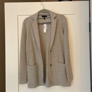 NEW WITH TAGS Jcrew sweater blazer
